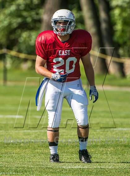 Thumbnail 1 in Rhode Island All-Star Game (East vs West) photogallery.