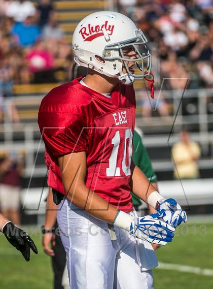 Thumbnail 2 in Rhode Island All-Star Game (East vs West) photogallery.