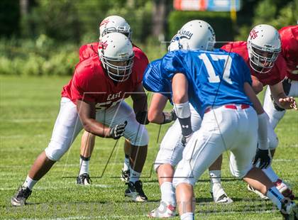 Thumbnail 1 in Rhode Island All-Star Game (East vs West) photogallery.
