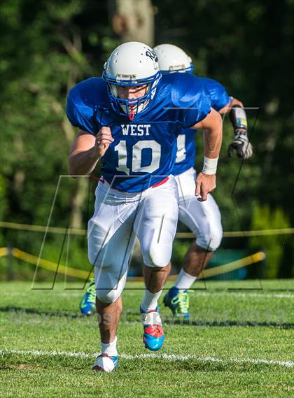 Thumbnail 1 in Rhode Island All-Star Game (East vs West) photogallery.