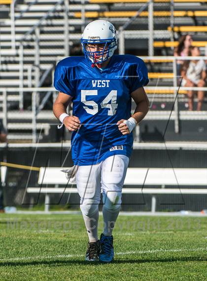 Thumbnail 1 in Rhode Island All-Star Game (East vs West) photogallery.