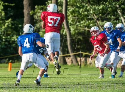 Thumbnail 1 in Rhode Island All-Star Game (East vs West) photogallery.