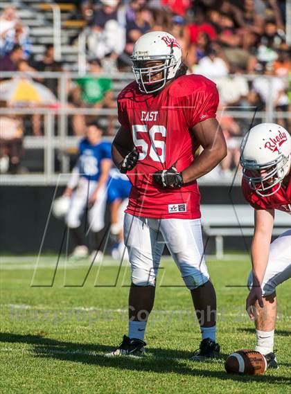 Thumbnail 2 in Rhode Island All-Star Game (East vs West) photogallery.