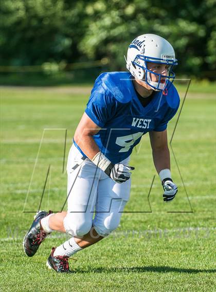 Thumbnail 2 in Rhode Island All-Star Game (East vs West) photogallery.