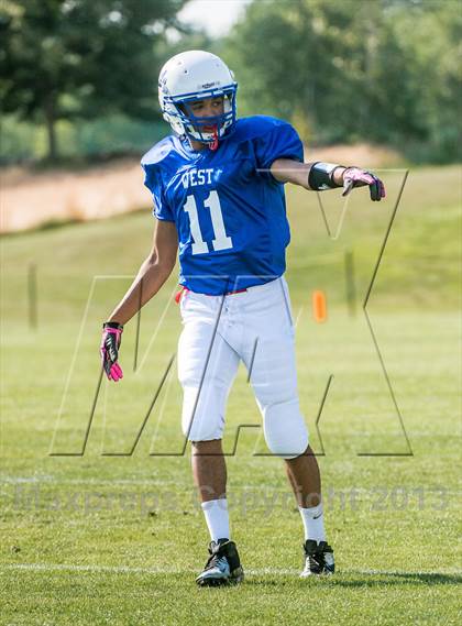Thumbnail 1 in Rhode Island All-Star Game (East vs West) photogallery.