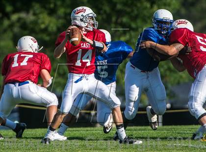 Thumbnail 2 in Rhode Island All-Star Game (East vs West) photogallery.