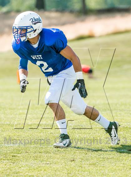 Thumbnail 2 in Rhode Island All-Star Game (East vs West) photogallery.