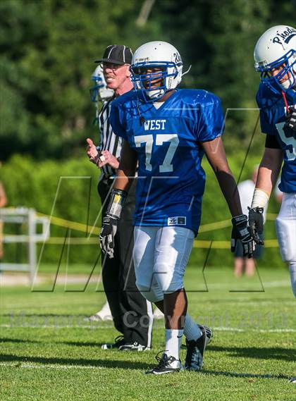 Thumbnail 2 in Rhode Island All-Star Game (East vs West) photogallery.