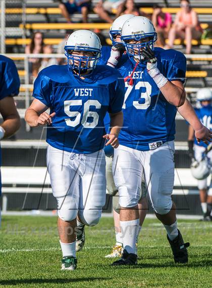 Thumbnail 3 in Rhode Island All-Star Game (East vs West) photogallery.