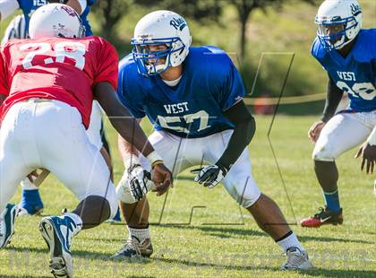 Thumbnail 1 in Rhode Island All-Star Game (East vs West) photogallery.