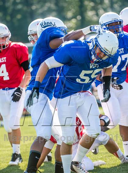 Thumbnail 3 in Rhode Island All-Star Game (East vs West) photogallery.