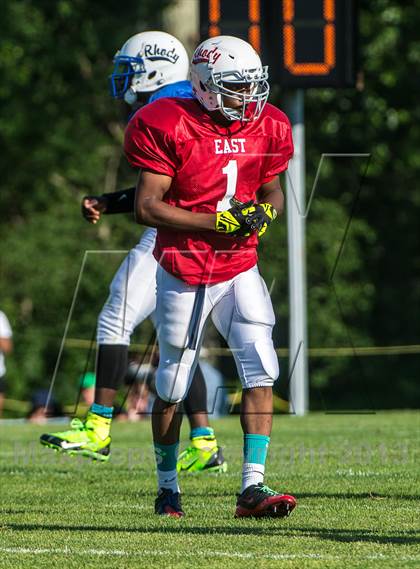Thumbnail 3 in Rhode Island All-Star Game (East vs West) photogallery.