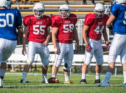 Thumbnail 1 in Rhode Island All-Star Game (East vs West) photogallery.
