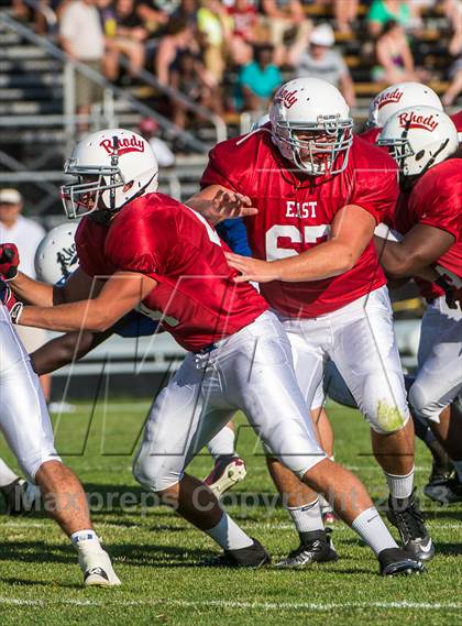 Thumbnail 2 in Rhode Island All-Star Game (East vs West) photogallery.