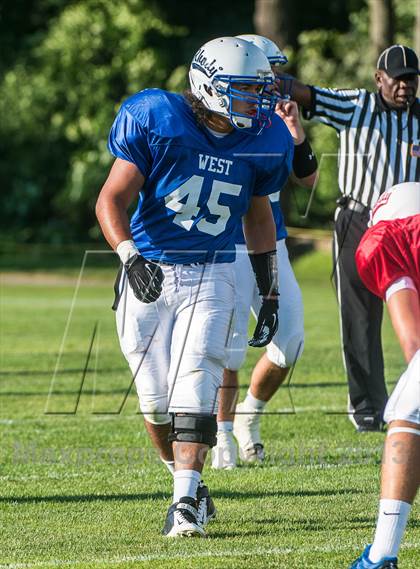 Thumbnail 3 in Rhode Island All-Star Game (East vs West) photogallery.