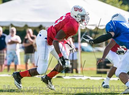 Thumbnail 1 in Rhode Island All-Star Game (East vs West) photogallery.