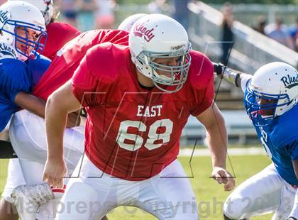 Thumbnail 2 in Rhode Island All-Star Game (East vs West) photogallery.