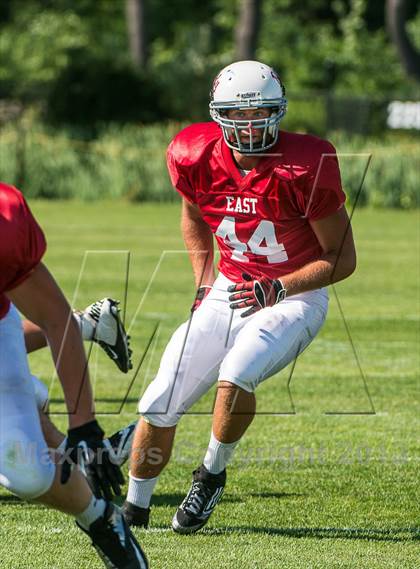 Thumbnail 2 in Rhode Island All-Star Game (East vs West) photogallery.
