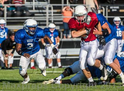 Thumbnail 1 in Rhode Island All-Star Game (East vs West) photogallery.