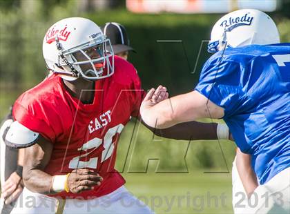 Thumbnail 2 in Rhode Island All-Star Game (East vs West) photogallery.
