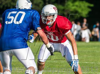 Thumbnail 2 in Rhode Island All-Star Game (East vs West) photogallery.