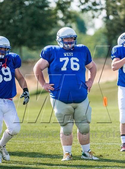 Thumbnail 3 in Rhode Island All-Star Game (East vs West) photogallery.