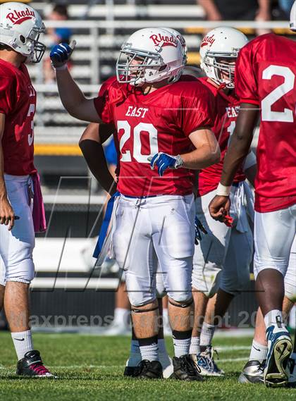 Thumbnail 1 in Rhode Island All-Star Game (East vs West) photogallery.