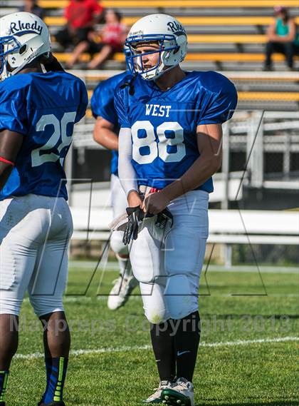 Thumbnail 3 in Rhode Island All-Star Game (East vs West) photogallery.