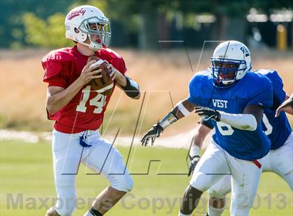 Thumbnail 2 in Rhode Island All-Star Game (East vs West) photogallery.