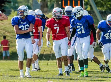 Thumbnail 3 in Rhode Island All-Star Game (East vs West) photogallery.