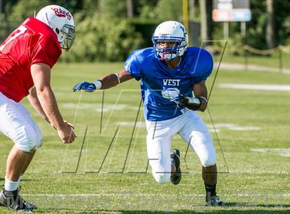 Thumbnail 1 in Rhode Island All-Star Game (East vs West) photogallery.