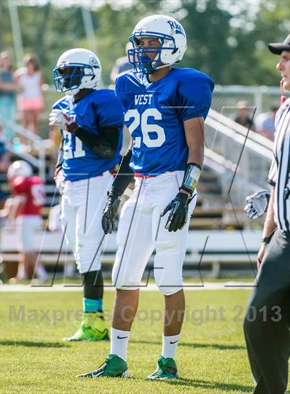 Thumbnail 3 in Rhode Island All-Star Game (East vs West) photogallery.