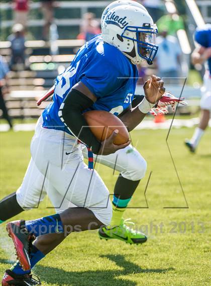 Thumbnail 2 in Rhode Island All-Star Game (East vs West) photogallery.
