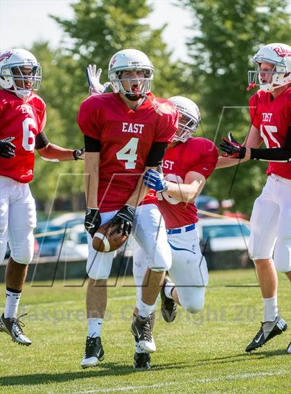 Thumbnail 3 in Rhode Island All-Star Game (East vs West) photogallery.
