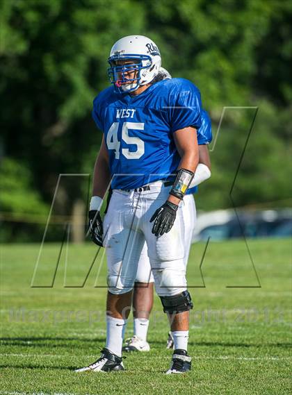 Thumbnail 3 in Rhode Island All-Star Game (East vs West) photogallery.