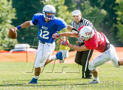 Thumbnail 3 in Rhode Island All-Star Game (East vs West) photogallery.