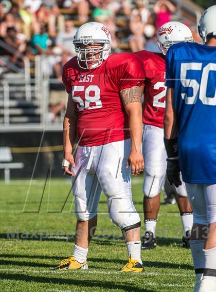 Thumbnail 1 in Rhode Island All-Star Game (East vs West) photogallery.