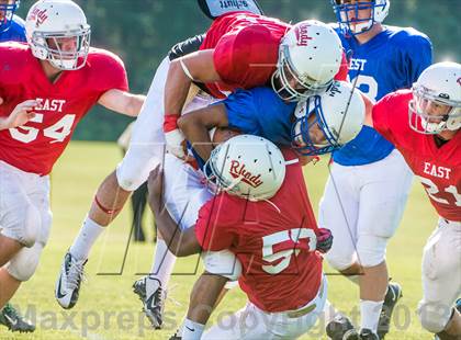 Thumbnail 1 in Rhode Island All-Star Game (East vs West) photogallery.
