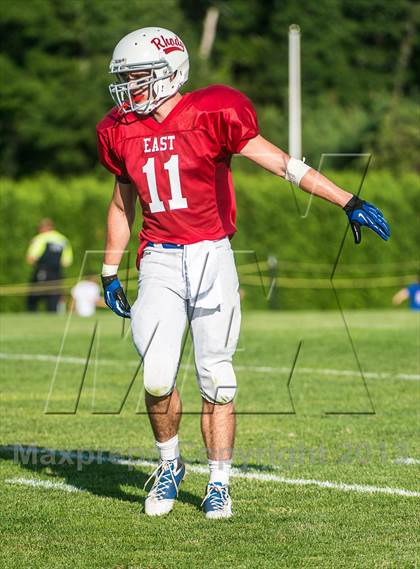 Thumbnail 3 in Rhode Island All-Star Game (East vs West) photogallery.