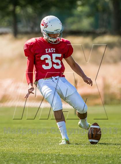 Thumbnail 1 in Rhode Island All-Star Game (East vs West) photogallery.