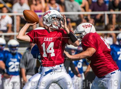 Thumbnail 1 in Rhode Island All-Star Game (East vs West) photogallery.