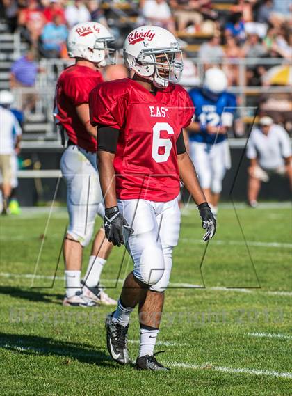 Thumbnail 1 in Rhode Island All-Star Game (East vs West) photogallery.