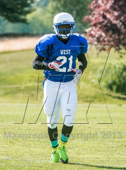 Thumbnail 1 in Rhode Island All-Star Game (East vs West) photogallery.