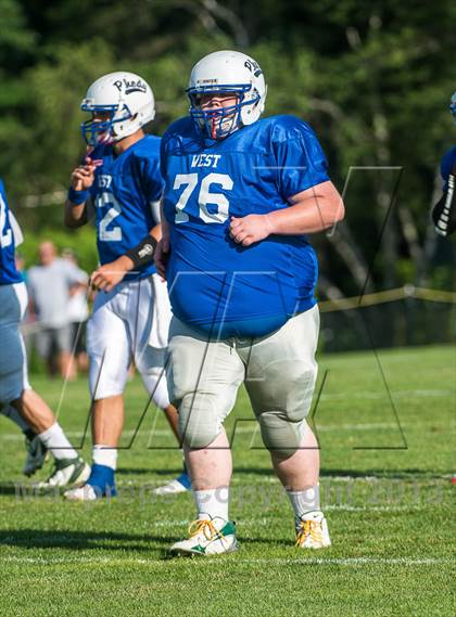 Thumbnail 2 in Rhode Island All-Star Game (East vs West) photogallery.