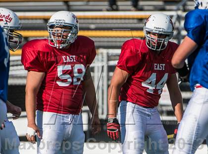 Thumbnail 3 in Rhode Island All-Star Game (East vs West) photogallery.