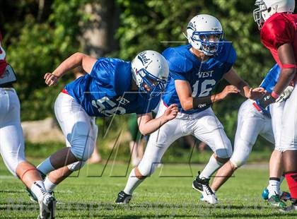 Thumbnail 1 in Rhode Island All-Star Game (East vs West) photogallery.