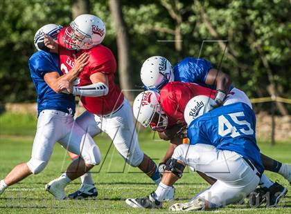 Thumbnail 3 in Rhode Island All-Star Game (East vs West) photogallery.