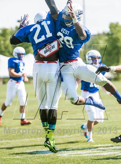 Thumbnail 2 in Rhode Island All-Star Game (East vs West) photogallery.