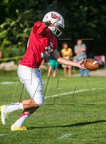Thumbnail 2 in Rhode Island All-Star Game (East vs West) photogallery.
