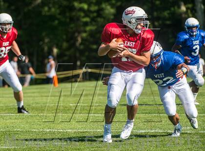 Thumbnail 2 in Rhode Island All-Star Game (East vs West) photogallery.